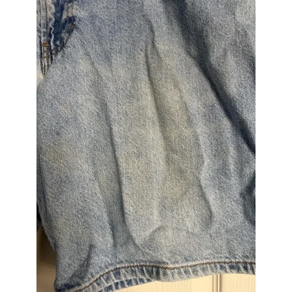 Vintage Old Navy Shorts Mens 38 Light Blue Y2K Jorts Jean Shorts - Picture 2 of 6